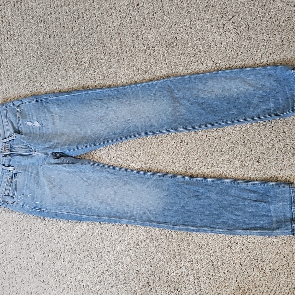 Frame Denim Light Blue Jeans
